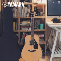 雅马哈 (YAMAHA) FG系列 原声木吉他FG830云杉单板民谣吉他电箱 FGX830面单专业入门初学 41英寸