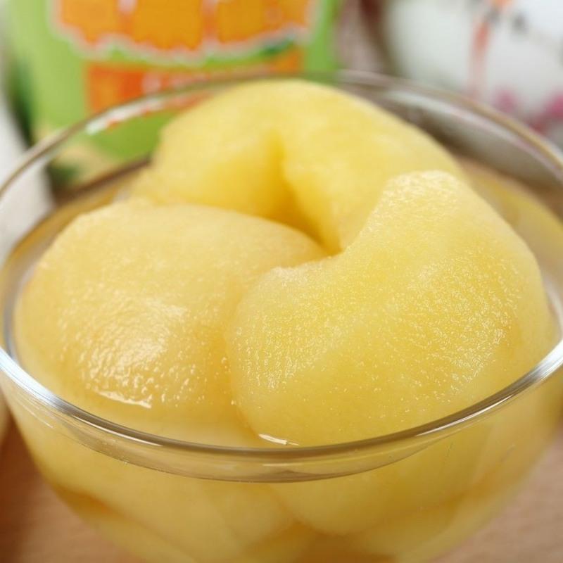 赛卡伊苹果罐头425g罐装新鲜水果零食糖水苹果水果罐头砀山