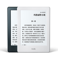 亚马逊Kindle 6英寸护眼非反光墨水屏电子书电纸书阅读器(512MB 4GB 黑色) 平板电脑 苏宁自营