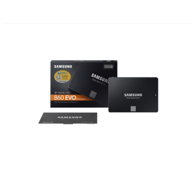 三 星(SAMSUNG)500GB SSD固态硬盘 SATA3.0接口 860 EVO