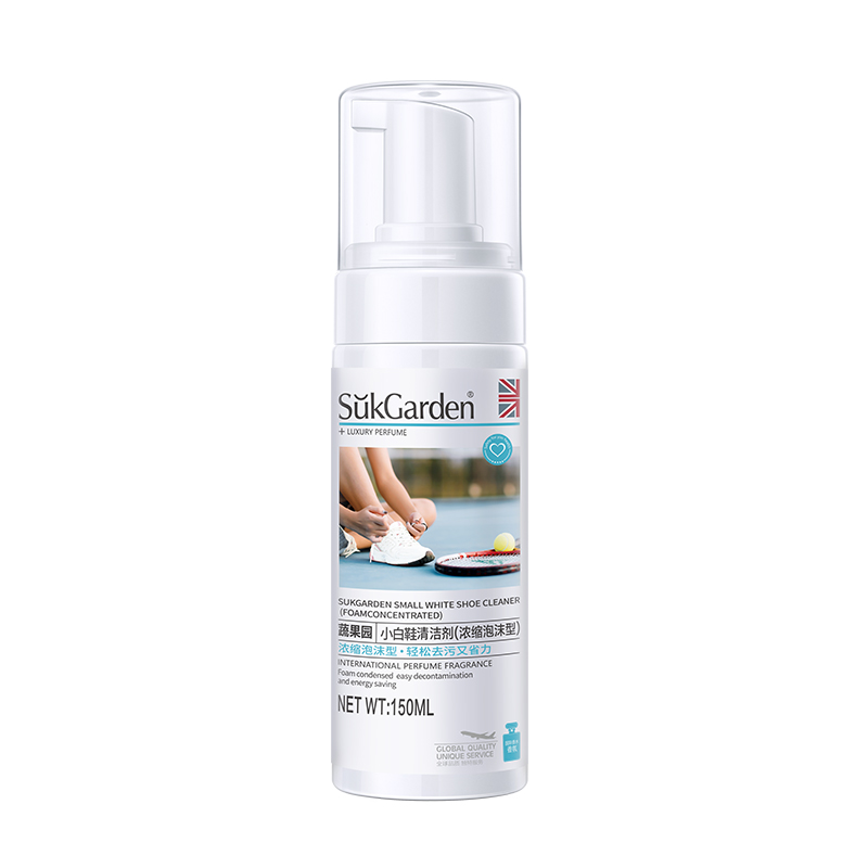 SukGarden蔬果园小白鞋清洗剂150ml.