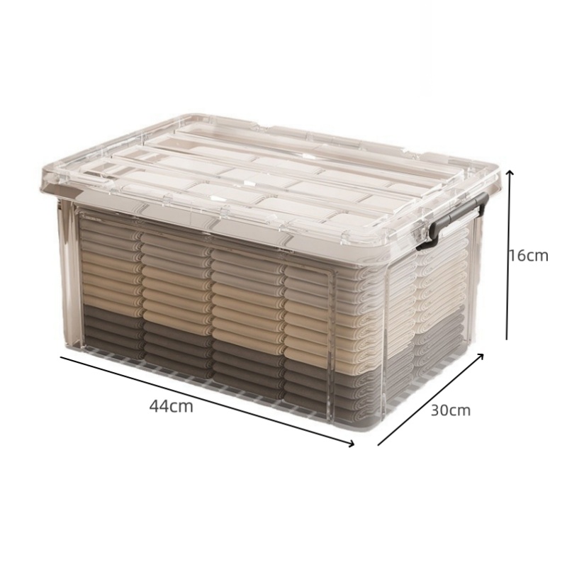 珂攸洋透明收纳箱个高清大图