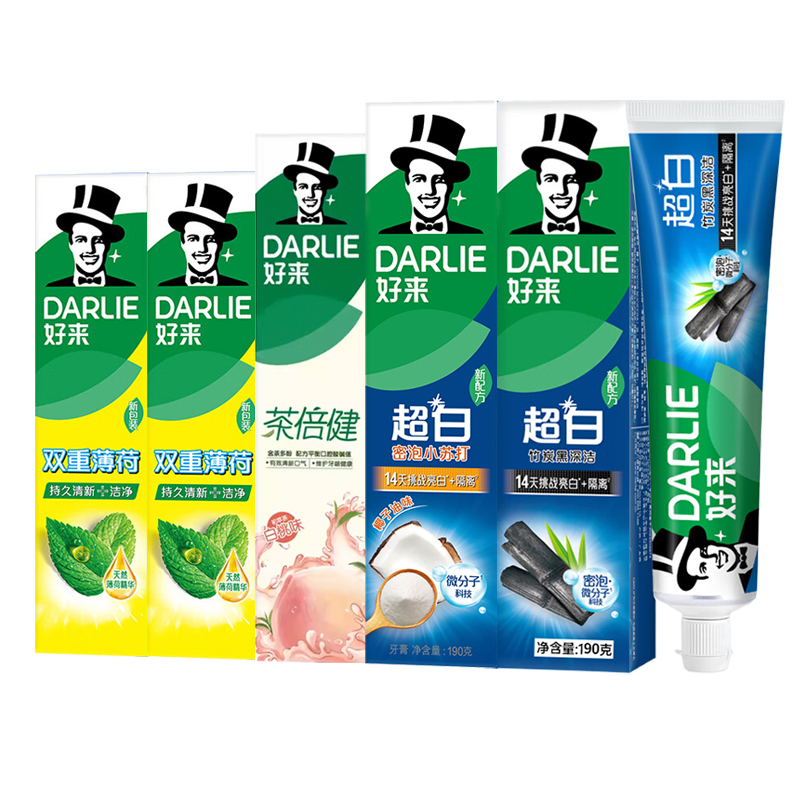 好来 果味组合装牙膏