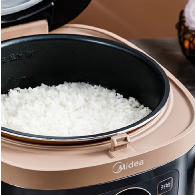 美的(Midea)电饭煲4L MB-FB40XQD61智能定时预约 微压焖香蒸汽智能5层内胆 (单位:个)