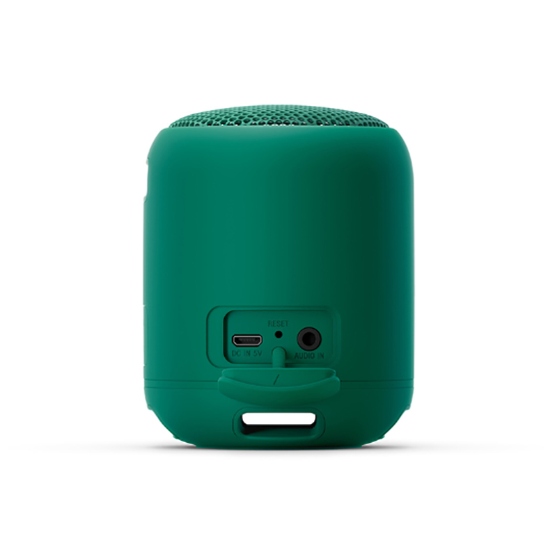 索尼(SONY)SRS-XB12(绿色) 防水重低音便携无线扬声器