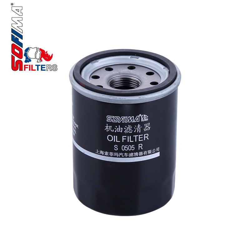 索菲玛(SOFIMA)S0505R 机油滤清器(飞度/思迪/雅阁/奥德赛2.4/思域/CRV 机油格 机油滤芯 机滤高清大图