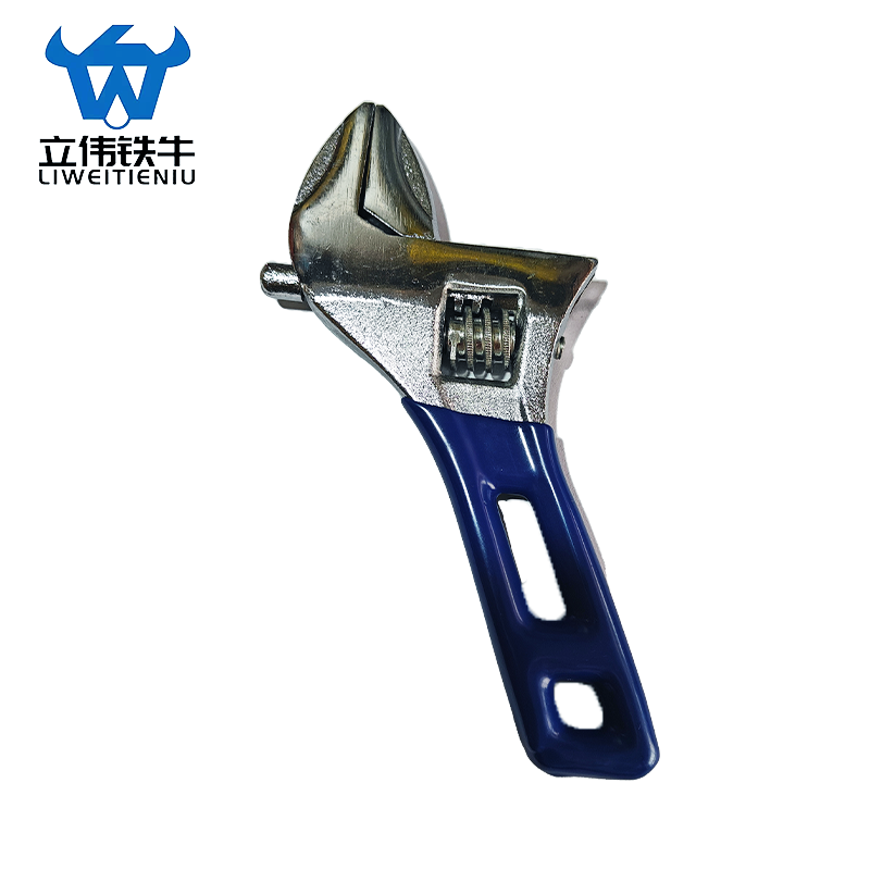 立伟铁牛短柄卫浴扳手150mm/把高清大图
