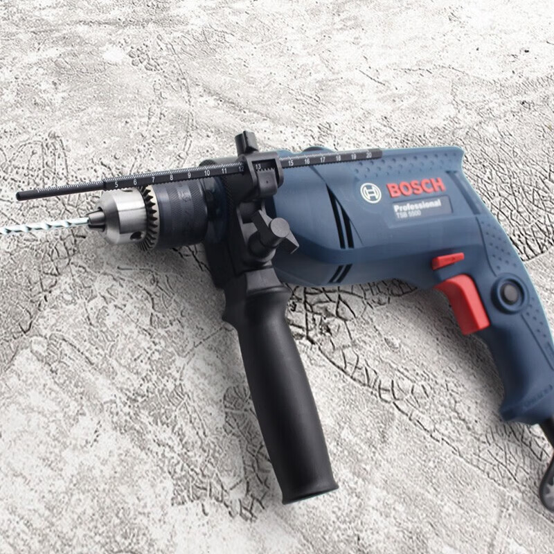 博世 BOSCH 多功能冲击钻手电钻 570瓦插电式 GSB 570高清大图