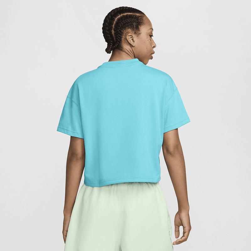Nike运动T恤女款吸湿速干防潮户外基础款叠穿训练潮牌材质