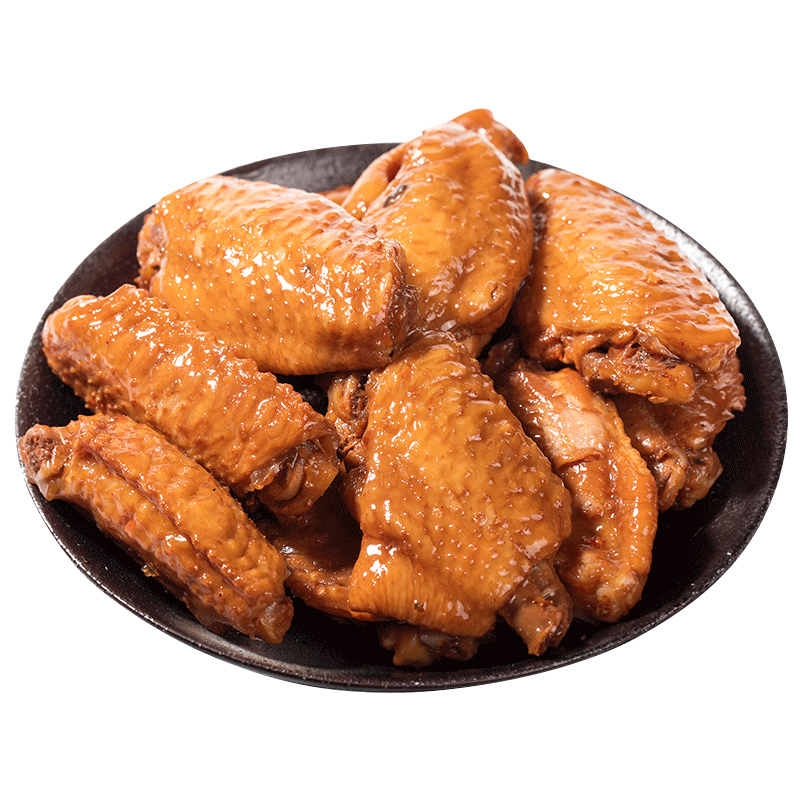 德州扒鸡山东特产零食中式熟食袋装老汤香卤鸡翅120g