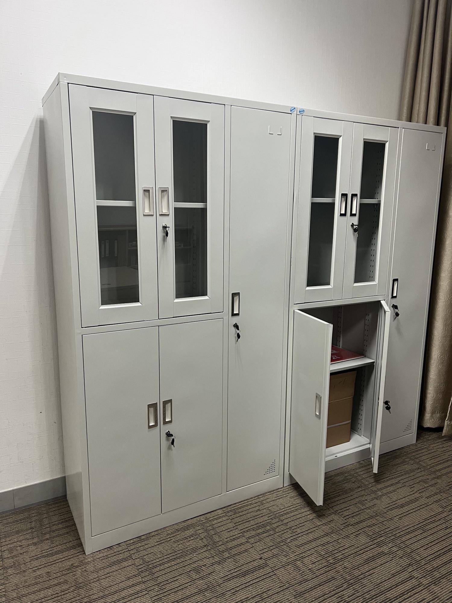 凯量 文件柜五门组合柜 1000*400*1850mm 台高清大图