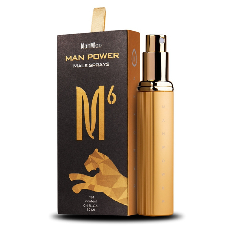 【升级款】漫渺ManMiao男用延时喷剂男性延迟喷雾剂延时液湿巾不麻木 非印度神油 夫妻房事成人情趣性用品人体润滑