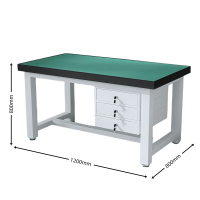 豫龙都工具台1.2米台