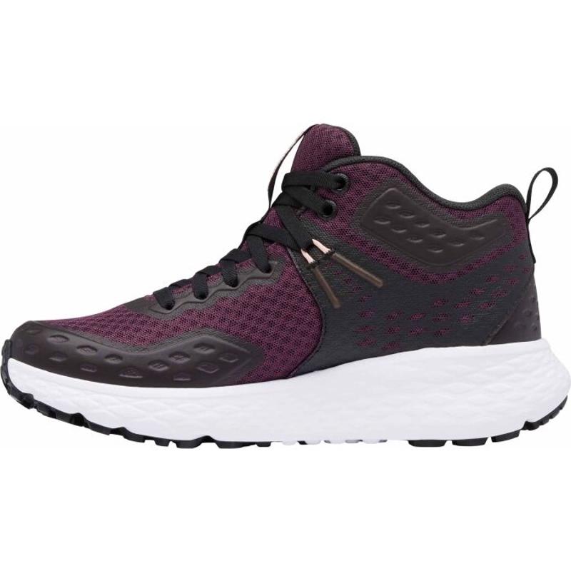 哥伦比亚(Columbia)女士防水透气缓震登山鞋户外中帮徒步鞋快干稳高清大图