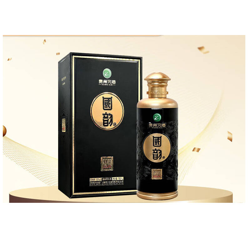 习酒国韵1518 53度500ml酱香型 新老版本年份随机高清大图