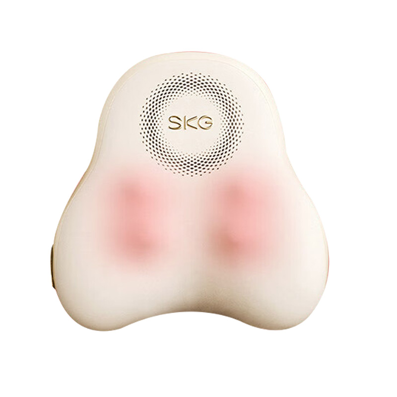 SKG T5 2代豪华款 腰部按摩器 米色