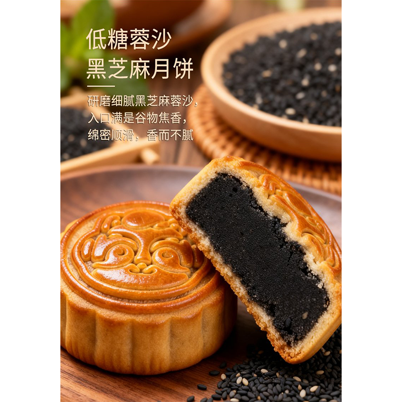 [中秋产品]三只松鼠 月饼星空月礼1200g高清大图