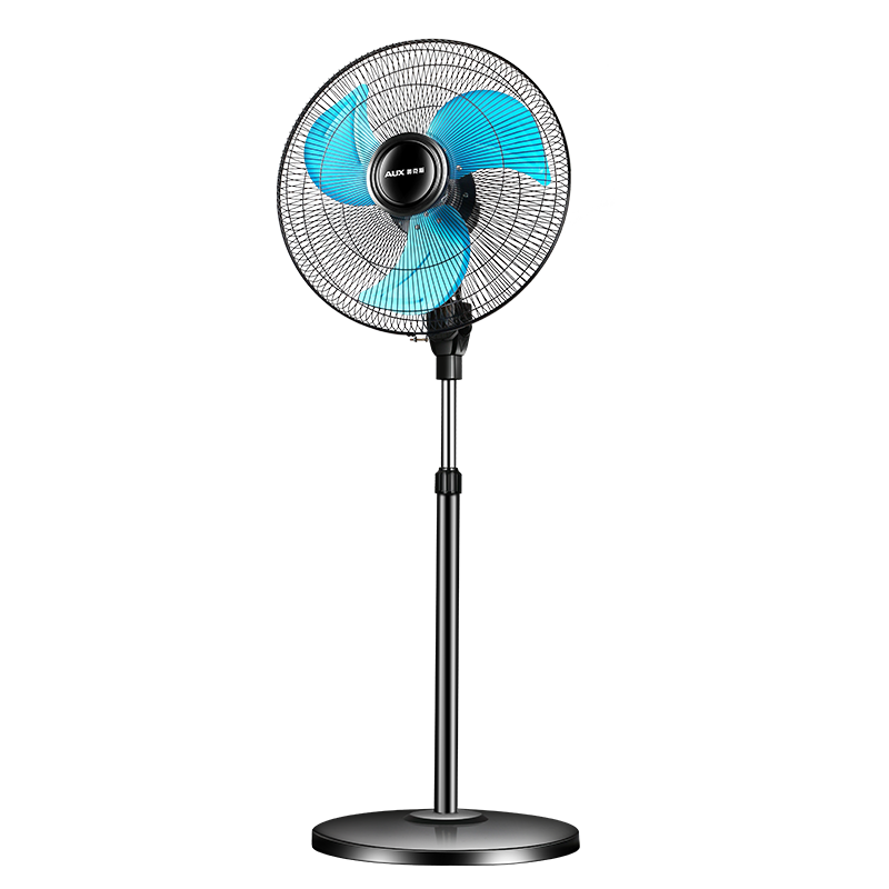 奥克斯( AUX) 电风扇/家用落地扇/强力风扇/工业落地风扇/大功率定制商品(该选项为二十寸三挡三页铝叶款)视频介绍_奥克斯( AUX) 电 ...
