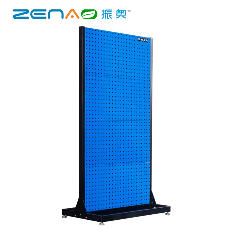 振奥 工具架物料收纳架挂板展示架车间工具墙挂架双面固定 /台(1890x960x610 mm 双面固定(8方孔挂板))