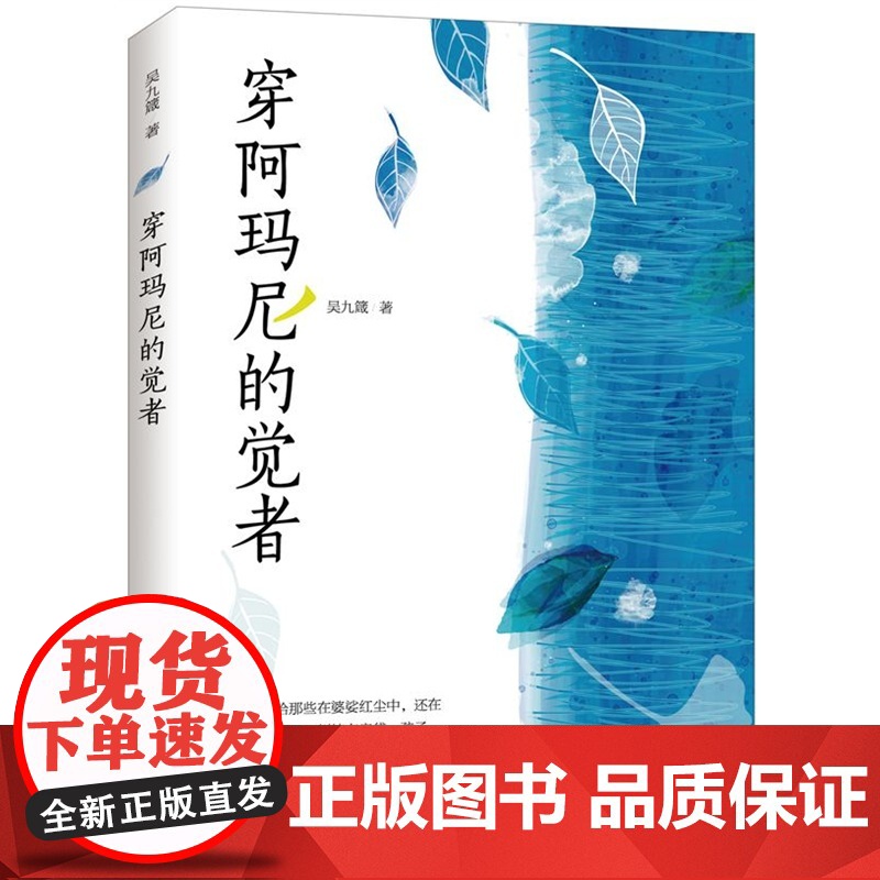 穿阿玛尼的觉者 吴九箴 华夏出版社 正版书籍高清大图