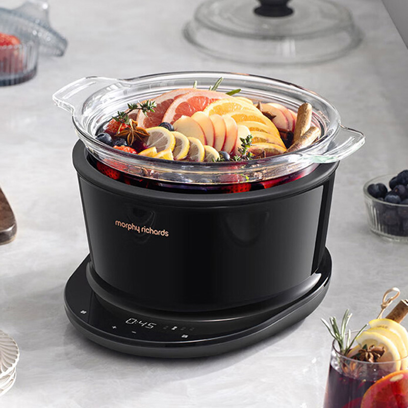 摩飞电炖锅3.5L可预约定时炖汤电煮锅煮粥锅MR9082高清大图