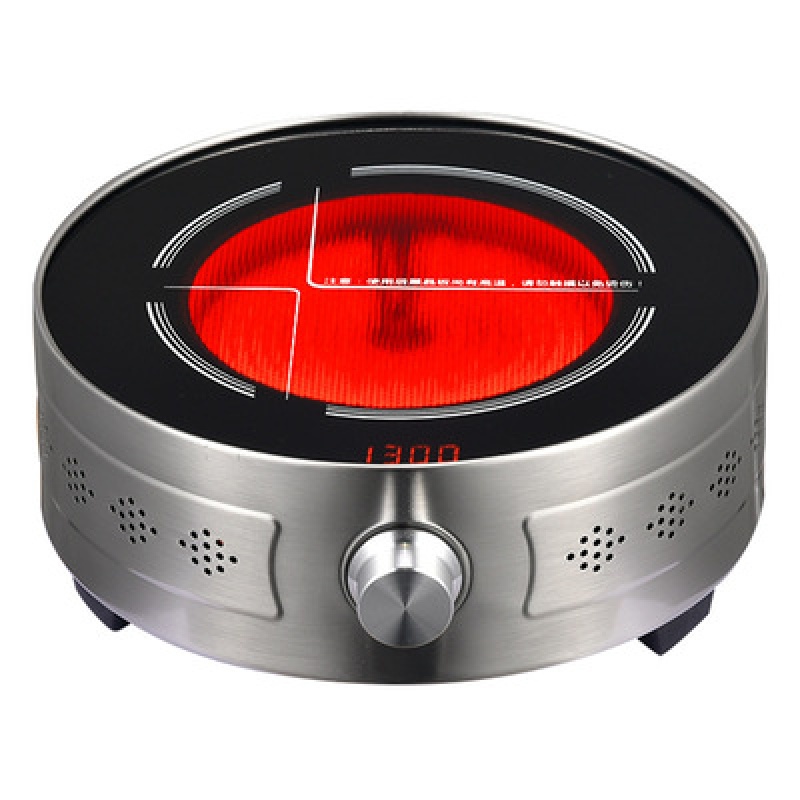 电陶炉茶炉煮水炉茶具器妖怪小型电热炉家用办公室烧水煮茶煲水 花色