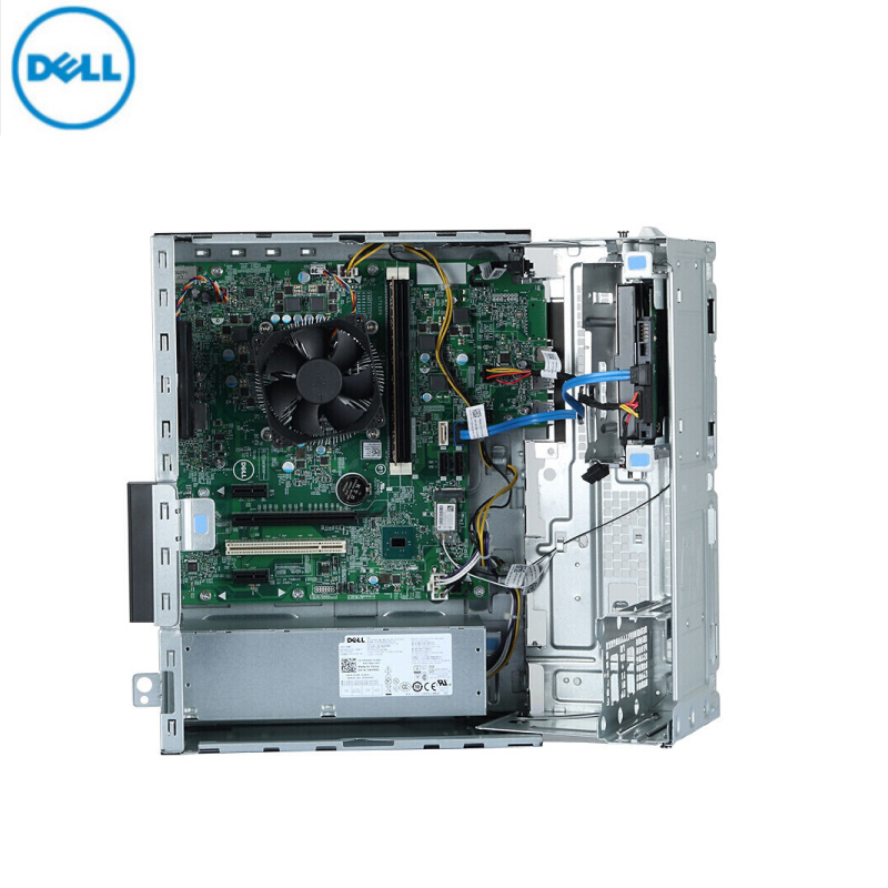 戴尔DELL 成就3669-R34N8B 21.5英寸商用台式电脑 （i5-7400 4G 1T 集显）高清大图