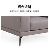 尔迈 办公沙发简约接待沙发办公室沙发组合 商务洽谈公司沙发MS103 双人