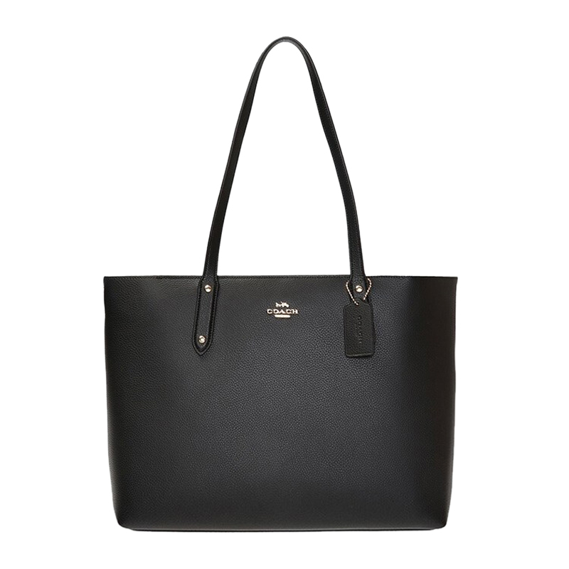 Coach 蔻驰(专柜) 女士皮革挎包 69424GDBLK