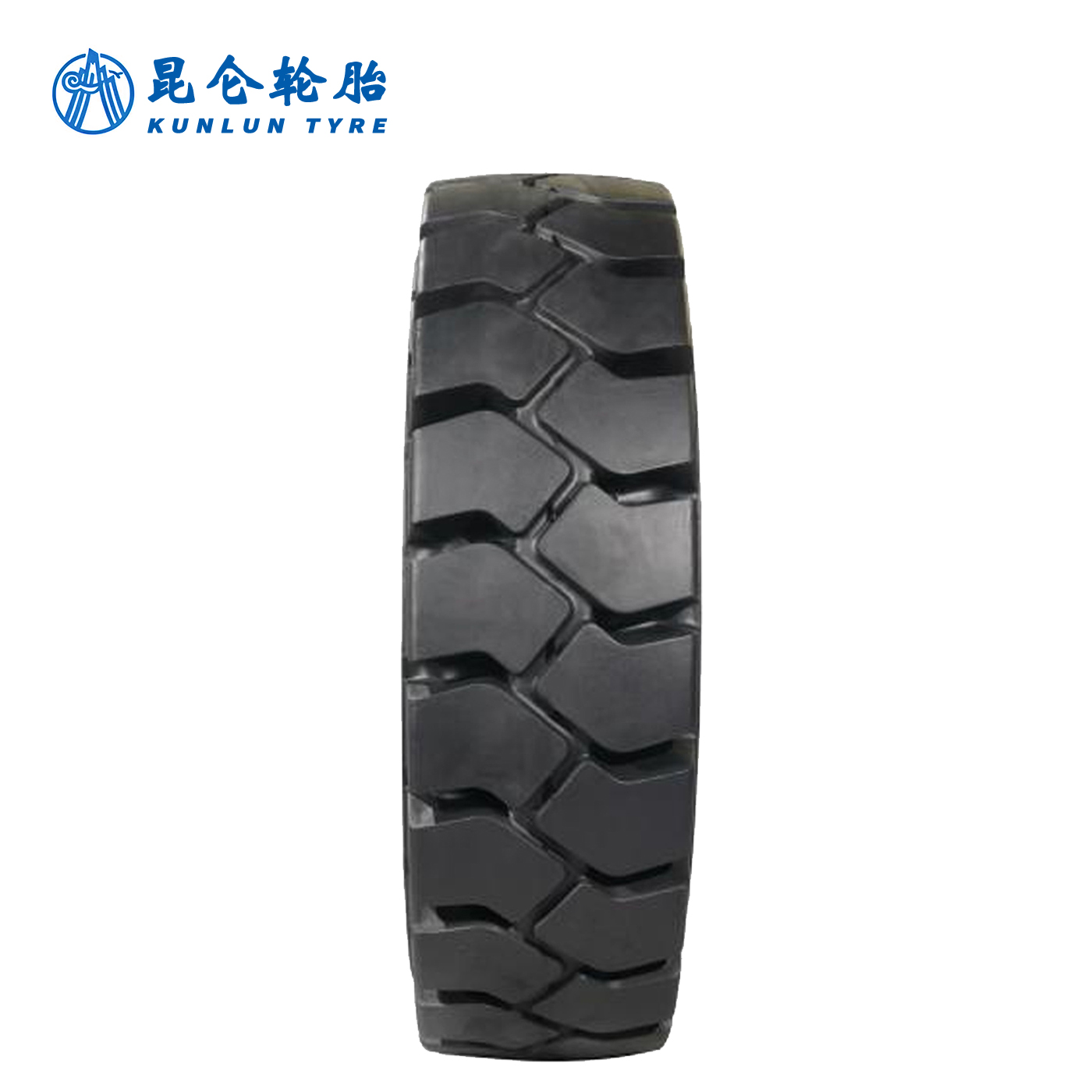 昆仑 叉车轮胎 28×9-15/7.0-KT017 实心轮胎 条高清大图