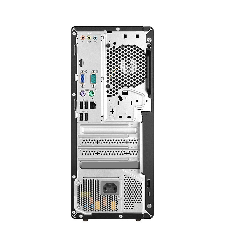 联想商用台式电脑 启天M455[WIN11专业版]I5-12500 8G 1T+256GSSD+19.5英寸显示器高清大图