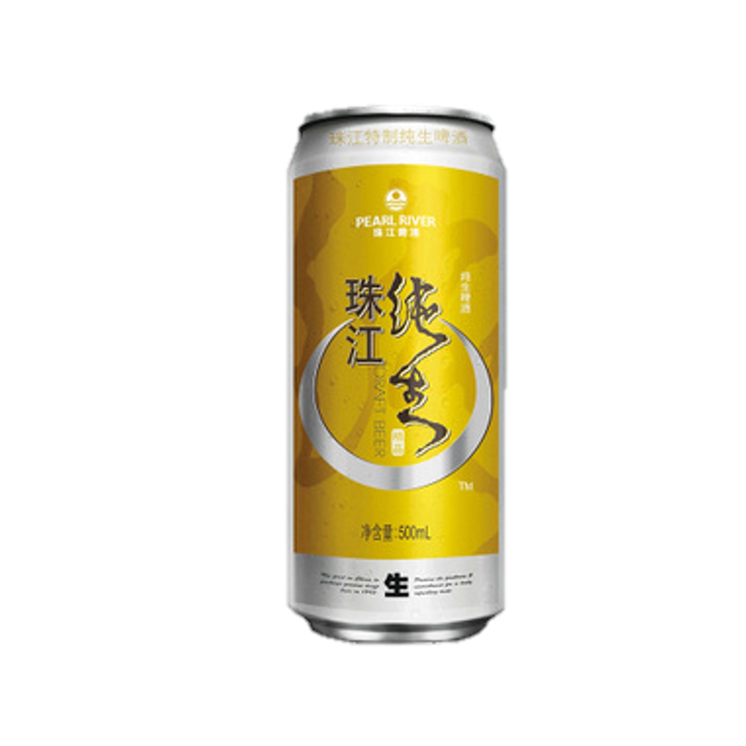珠江精品纯生罐500ml