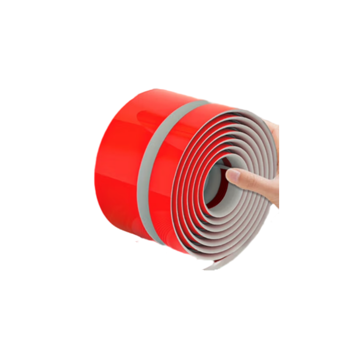 豪思克普 L形 防撞胶条 PVC 阳台包交 防磕碰 台阶 1米/条 一条