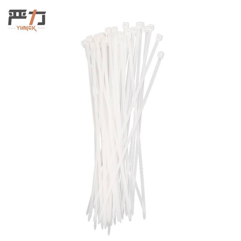 严力 YIMLEK 尼龙扎带 4*300mm(100根) 包