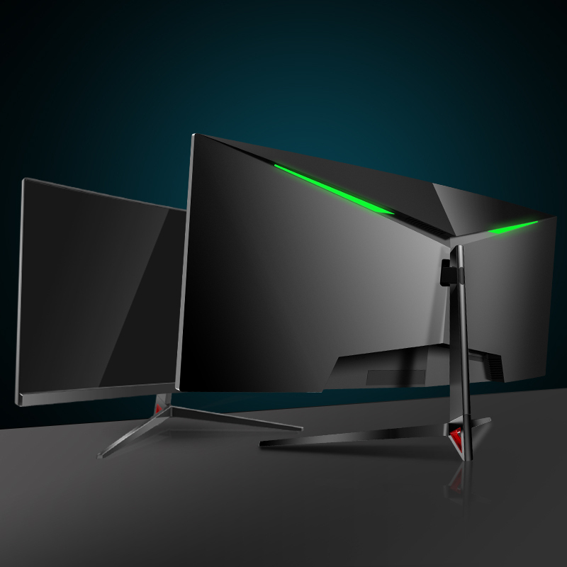 5英寸 21:9带鱼屏 曲面游戏 fhd 2560*1080 frees