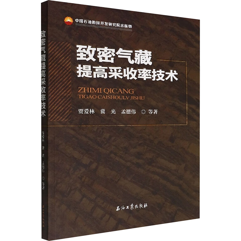 致密气藏提高采收率技术