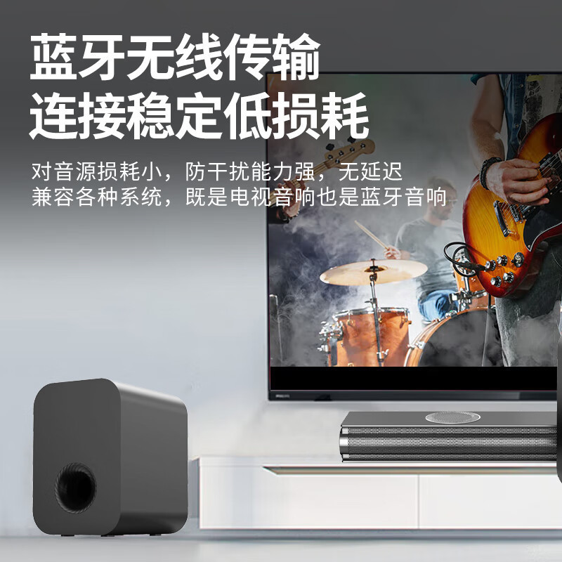 纽曼AK800 家庭影院KTV音响套装无线蓝牙客厅电视音响回音壁K歌低音炮投影仪5.1立体声环绕卡拉ok家用k歌