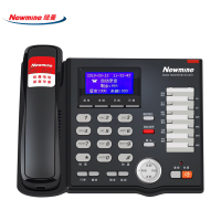 纽曼(Newman) 918 (R) 录音电话超长录音答录留自动数字录音电话 一键操作
