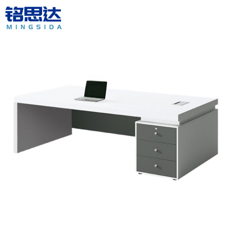 铭思达办公桌1.8米张高清大图