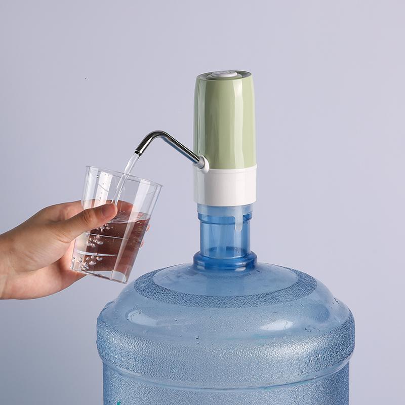 上水器桶装水抽水器净水桶压水器自动上水器吸充电饮水机水泵家用电动