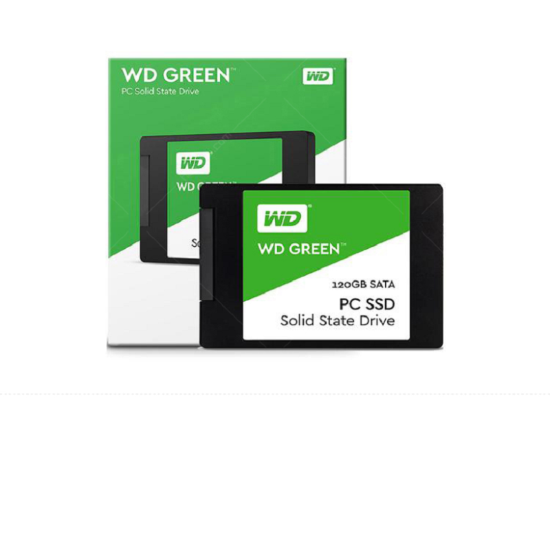 西部数据(WD) WDS120G2G0A 120G/SATA3.0 固态硬盘 (计价单位:个) 绿色