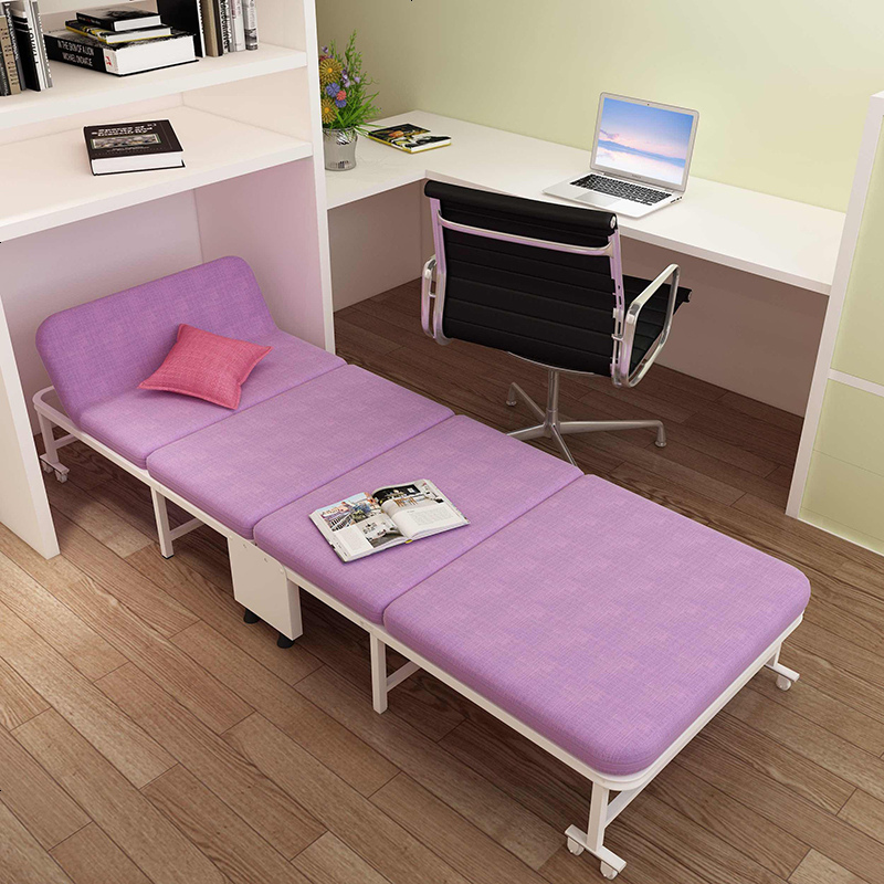 办公室折叠床简易床单人床家用加宽午休床午睡床成人床