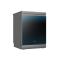 美的(Midea)HM900 嵌入柜式两用洗碗机13+1套顶部控制 变频热风烘干全自动智能家电三星消毒 支持鸿蒙智联