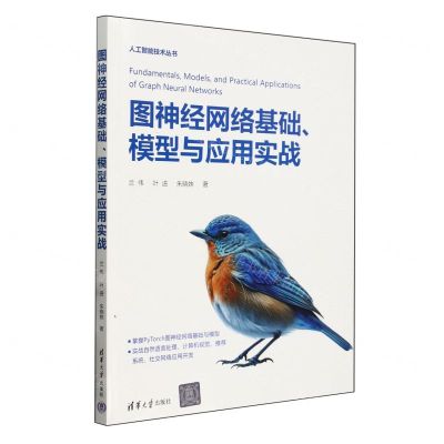 [N]图神经网络基础模型与应用实战/人工智能技术丛书-9787302658832