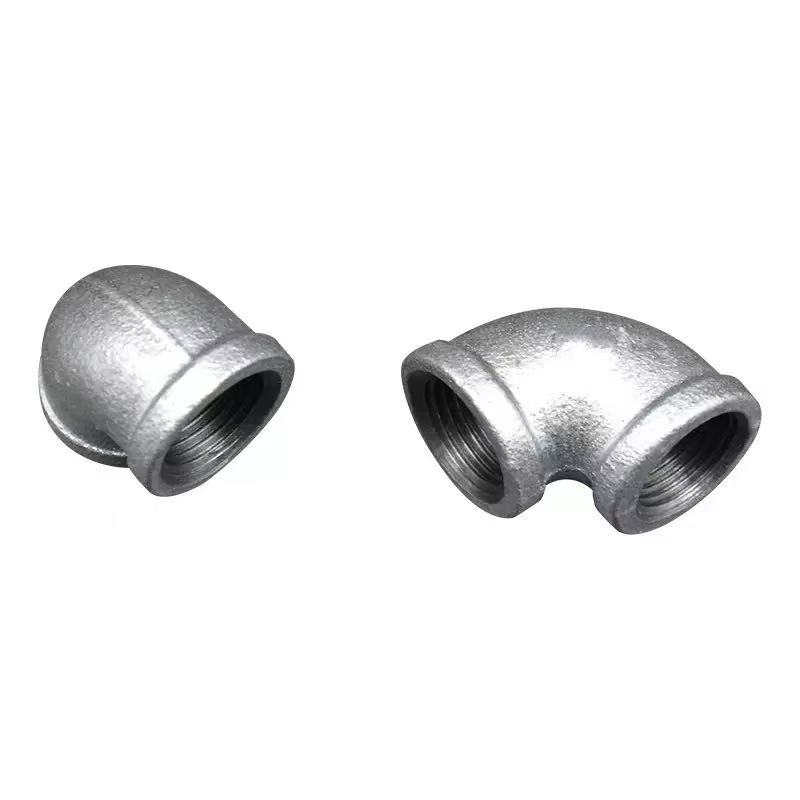 浪伍 镀锌弯头 DN15 4分(单位:个)高清大图
