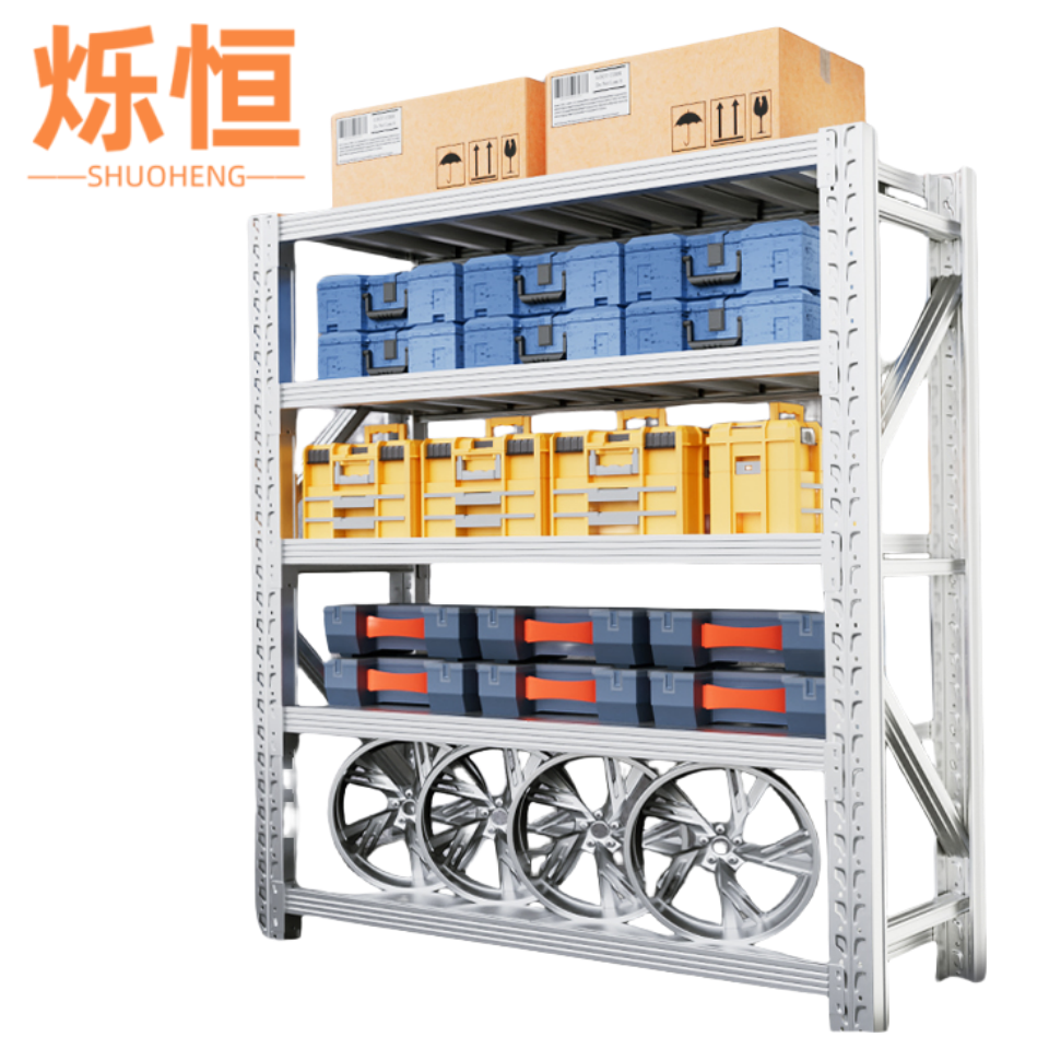 烁恒 仓储货架1200*600*2000mm 组高清大图