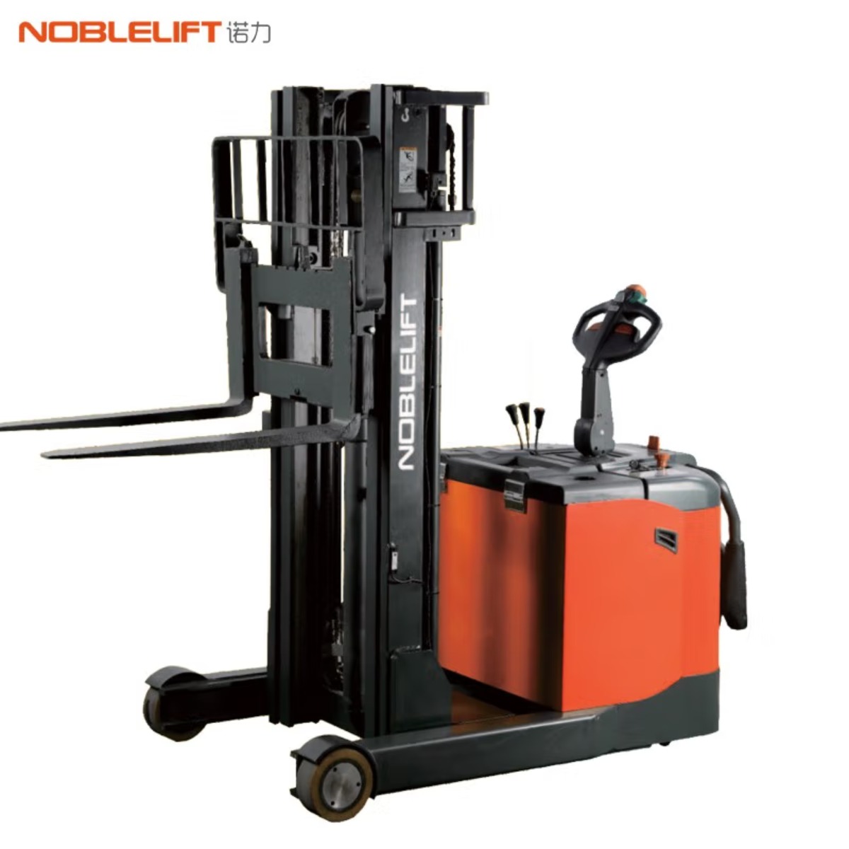 诺力(NOBLELIFT)PS15RM30 全电动叉车 载重1.5吨升高3米前移式无支撑腿电瓶升降堆高车[定制款]高清大图