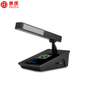 惠度（HuiDu）HD-6690A有线手拉手会议麦克风高清视频会议系统大型会议室讨论数字方管话筒主席麦