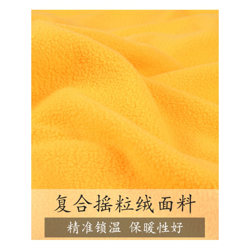 摇粒绒布料 加厚抓绒短毛绒diy玩偶服装面料加绒 布料 浅紫色高清大图