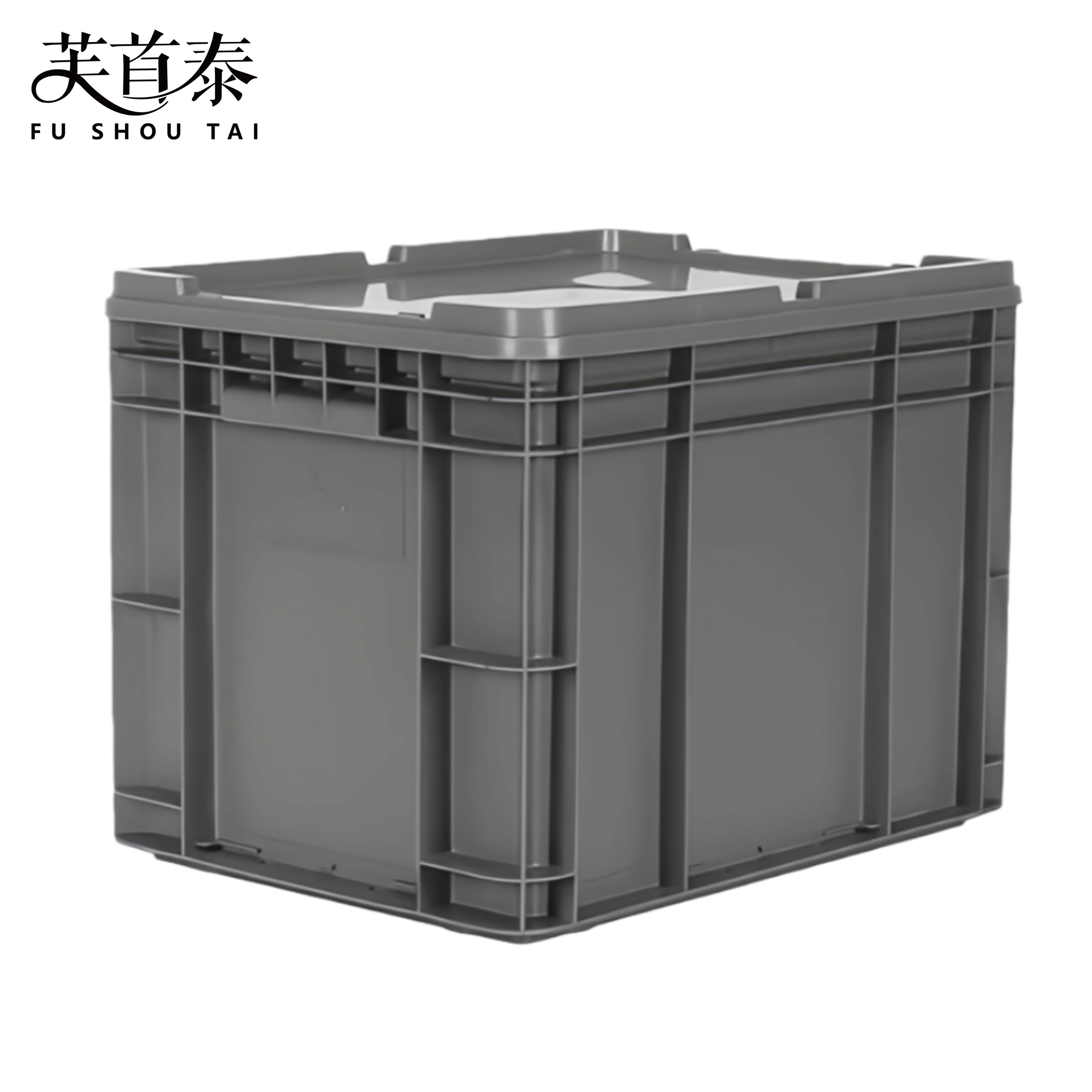 芙首泰收纳盒带盖400*300*300mm个